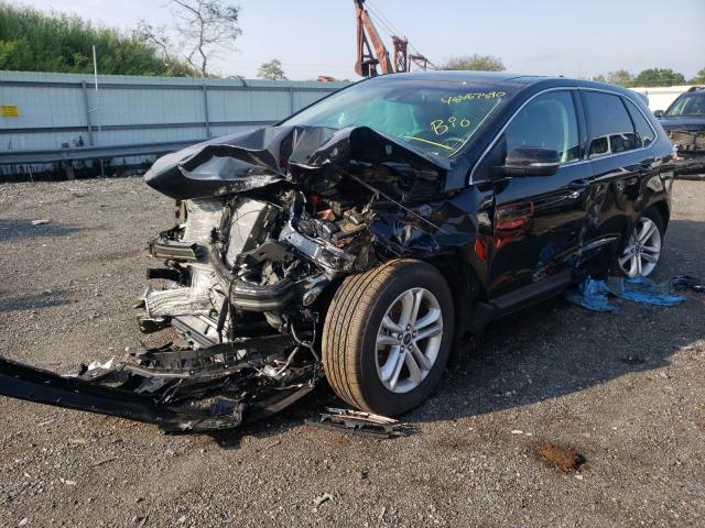 Photo 2 from auction – 2020 FORD EDGE SEL with VIN 2FMPK4J96LBA38490