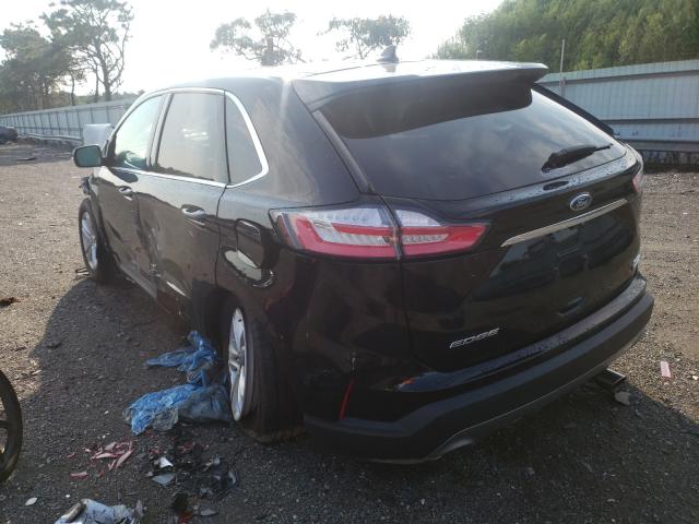 Photo 3 from auction – 2020 FORD EDGE SEL with VIN 2FMPK4J96LBA38490