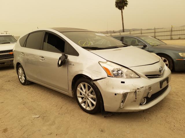 Photo 1 from auction – 2013 TOYOTA PRIUS V with VIN JTDZN3EUXD3286594