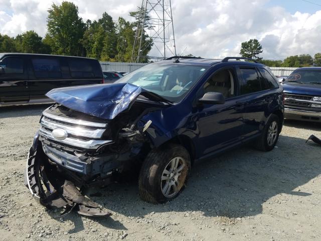 Photo 2 from auction – 2012 FORD EDGE SE with VIN 2FMDK3GC3CBA67588