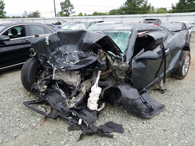 Photo 9 from auction – 2014 CHEVROLET CAMARO LS with VIN 2G1FA1E36E9223004