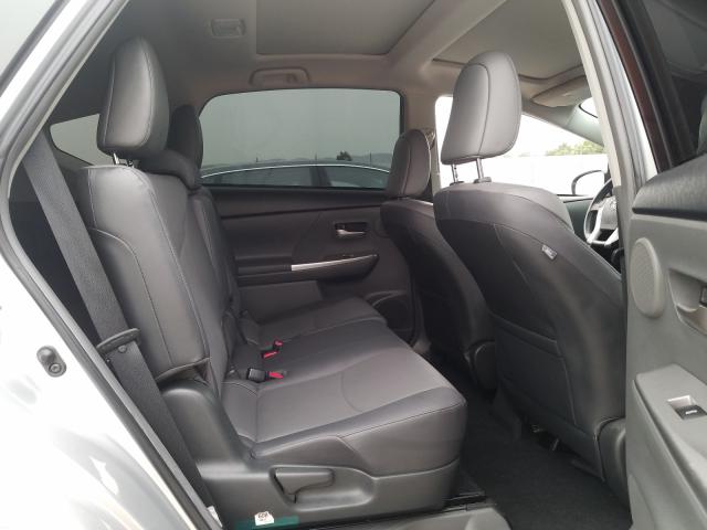 Photo 6 from auction – 2013 TOYOTA PRIUS V with VIN JTDZN3EUXD3286594