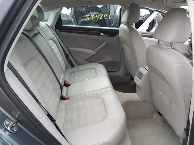 Photo 6 from auction – 2012 VOLKSWAGEN PASSAT SEL with VIN 1VWCN7A31CC022637