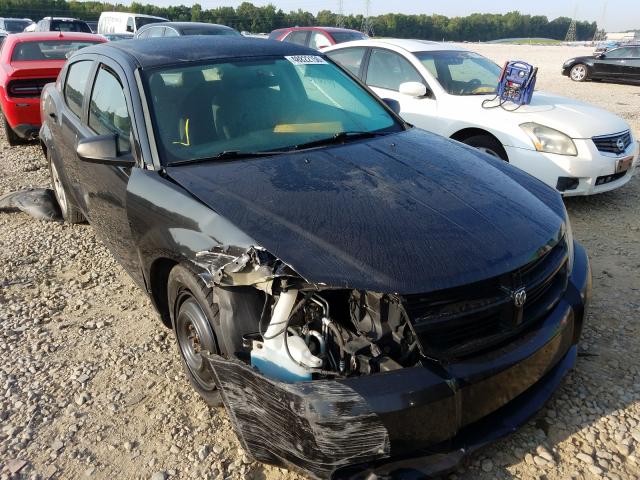 DODGE AVENGER SE 2008 with VIN 1B3LC46KX8N126435 - Photo from auction