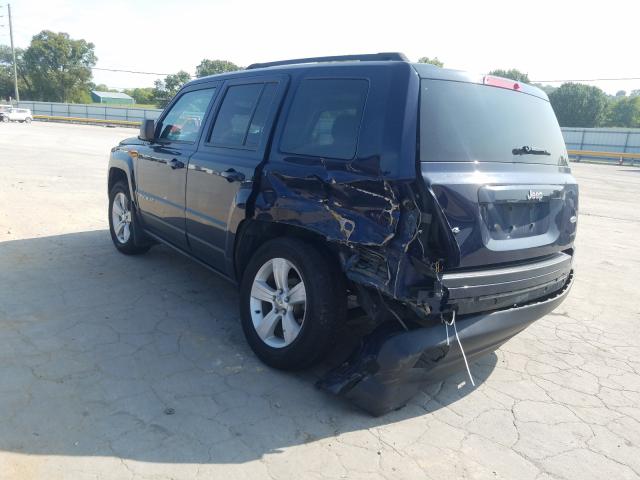 Photo 3 from auction – 2016 JEEP PATRIOT LA with VIN 1C4NJRFB8GD522006