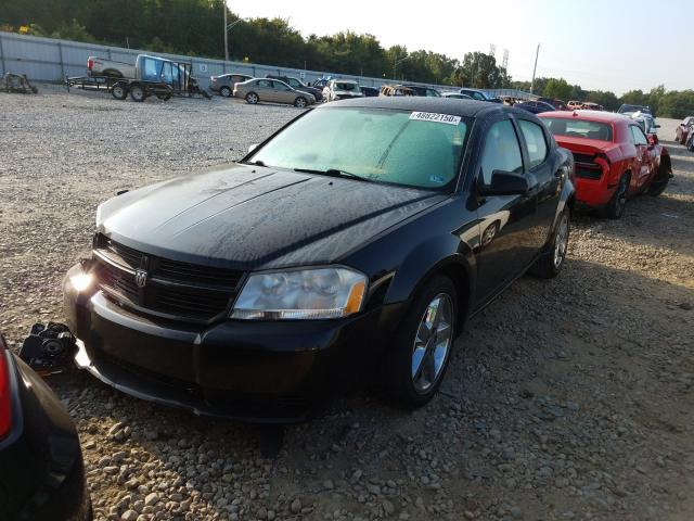 Photo 2 from auction – 2008 DODGE AVENGER SE with VIN 1B3LC46KX8N126435