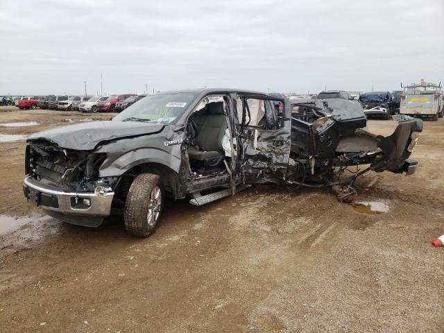 Photo 2 from auction – 2015 FORD F150 SUPER with VIN 1FTEW1C83FKE59578