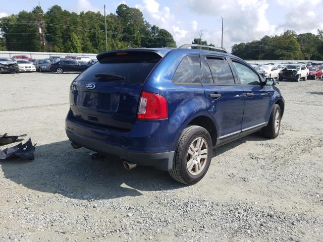 Photo 4 from auction – 2012 FORD EDGE SE with VIN 2FMDK3GC3CBA67588