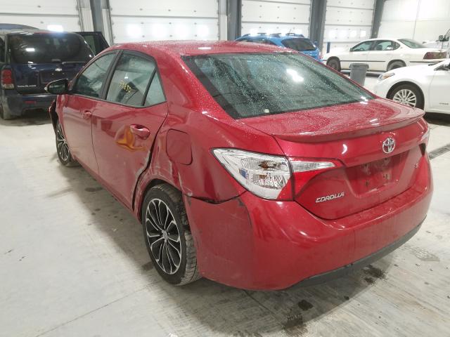 Photo 3 from auction – 2015 TOYOTA COROLLA with VIN 2T1BURHE6FC298358