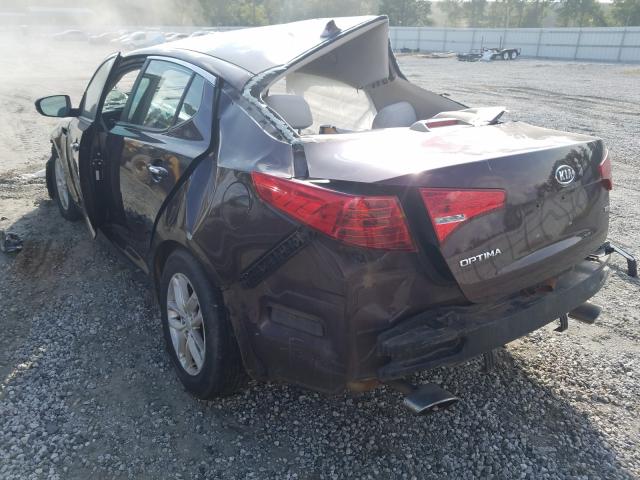 Photo 3 from auction – 2012 KIA OPTIMA LX with VIN 5XXGM4A78CG022305