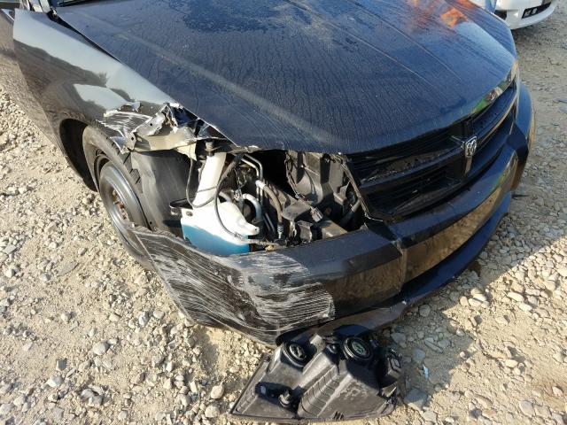 Photo 9 from auction – 2008 DODGE AVENGER SE with VIN 1B3LC46KX8N126435
