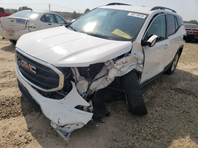 Photo 2 from auction – 2018 GMC TERRAIN SL with VIN 3GKALMEV5JL240368