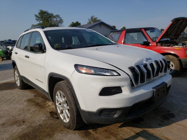 Photo 1 from auction – 2015 JEEP CHEROKEE S with VIN 1C4PJMAB5FW612574
