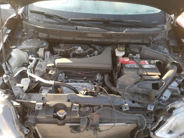 Photo 7 from auction – 2016 NISSAN ROGUE S with VIN KNMAT2MT2GP721482