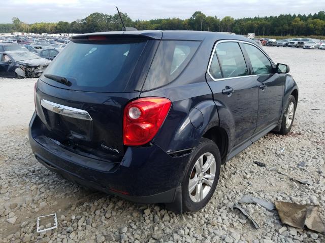 Photo 4 from auction – 2015 CHEVROLET EQUINOX LS with VIN 2GNALAEK0F6169857