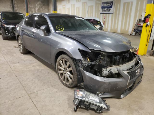 LEXUS GS 350 2013 with VIN JTHCE1BL0D5013740 - Photo from auction