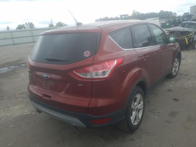 Photo 4 from auction – 2016 FORD ESCAPE SE with VIN 1FMCU0G72GUA27896