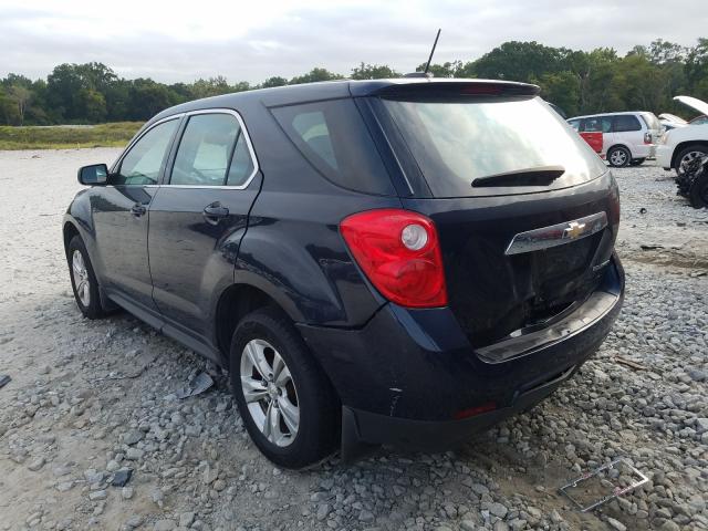 Photo 3 from auction – 2015 CHEVROLET EQUINOX LS with VIN 2GNALAEK0F6169857
