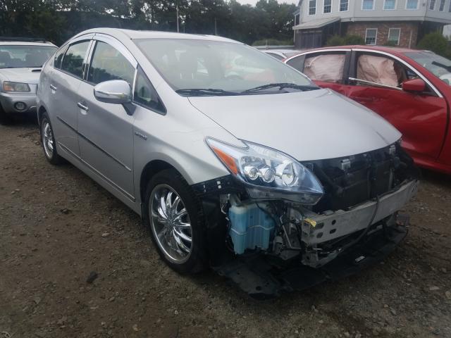 TOYOTA PRIUS 2010 z numerem VIN JTDKN3DU5A0107653 - Zdjęcie z aukcji