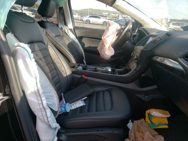 Photo 5 from auction – 2020 FORD EDGE SEL with VIN 2FMPK4J96LBA38490