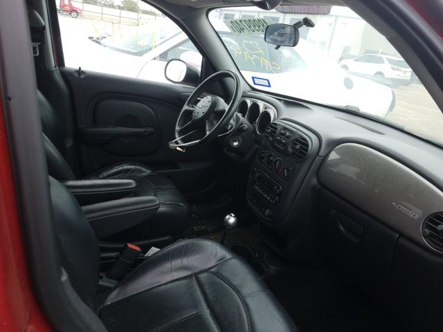 Photo 5 from auction – 2003 CHRYSLER PT CRUISER with VIN 3C8FY78G13T599395