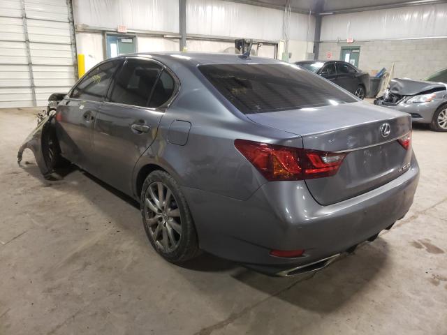 Photo 3 from auction – 2013 LEXUS GS 350 with VIN JTHCE1BL0D5013740
