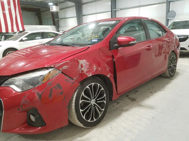 Photo 9 from auction – 2015 TOYOTA COROLLA with VIN 2T1BURHE6FC298358