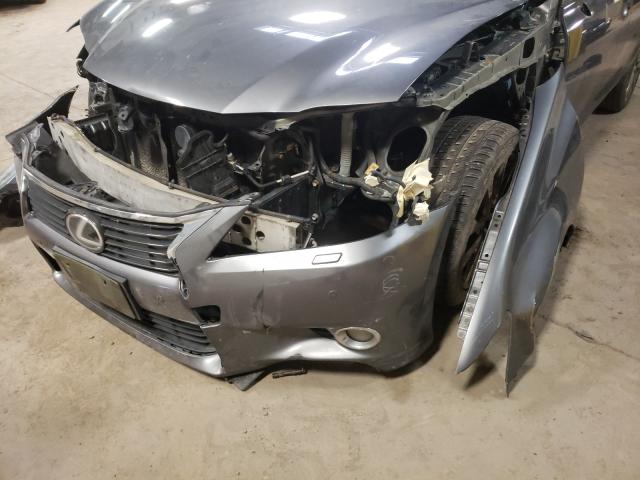 Photo 9 from auction – 2013 LEXUS GS 350 with VIN JTHCE1BL0D5013740