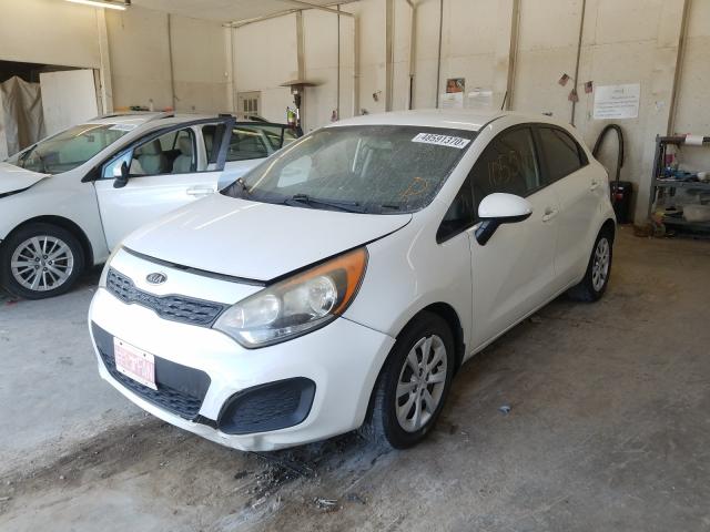 Photo 2 from auction – 2012 KIA RIO LX with VIN KNADM5A31C6079592