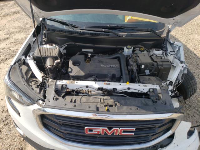 Photo 7 from auction – 2018 GMC TERRAIN SL with VIN 3GKALMEV5JL240368