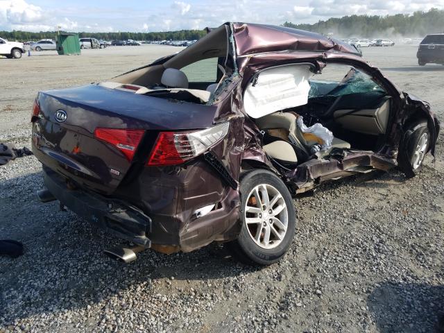 Photo 4 from auction – 2012 KIA OPTIMA LX with VIN 5XXGM4A78CG022305