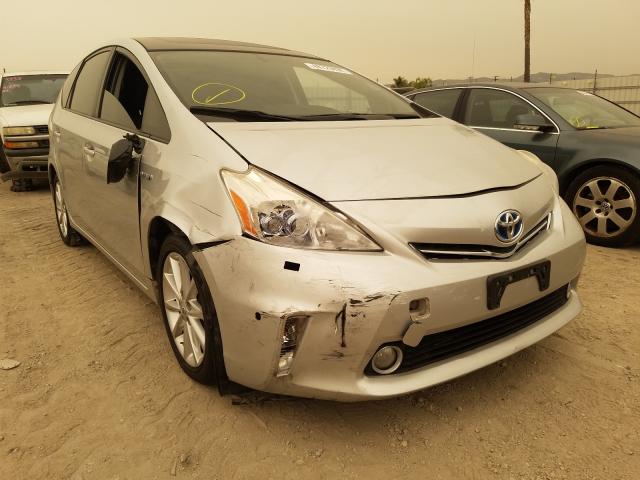 Photo 9 from auction – 2013 TOYOTA PRIUS V with VIN JTDZN3EUXD3286594