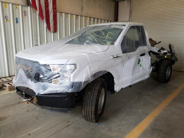 Photo 2 from auction – 2016 FORD F150 with VIN 1FTMF1E82GKE85941