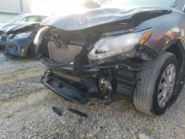 Photo 9 from auction – 2016 NISSAN ROGUE S with VIN KNMAT2MT2GP721482