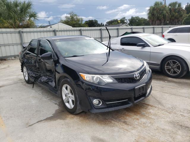 TOYOTA CAMRY L 2014 with VIN 4T1BF1FK4EU435055 - Photo from auction
