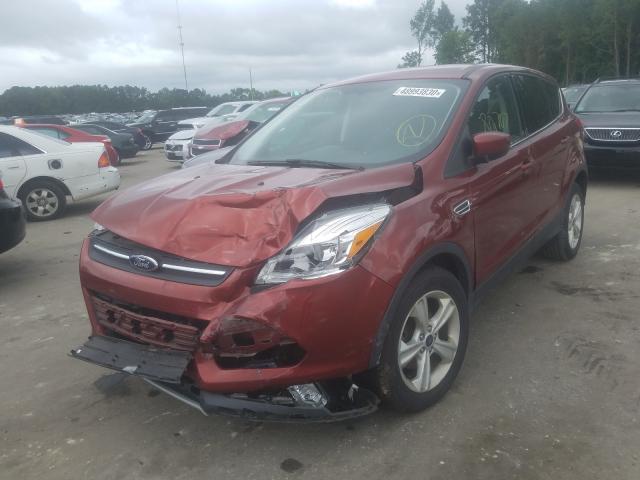 Photo 2 from auction – 2016 FORD ESCAPE SE with VIN 1FMCU0G72GUA27896