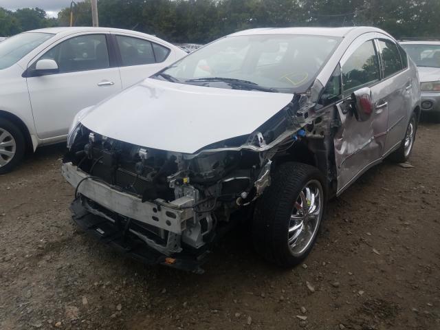 Photo 2 from auction – 2010 TOYOTA PRIUS with VIN JTDKN3DU5A0107653