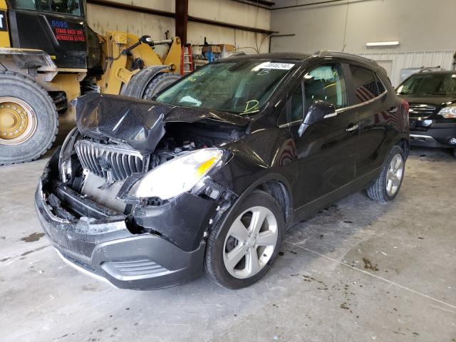 Photo 2 from auction – 2015 BUICK ENCORE with VIN KL4CJASB9FB133488