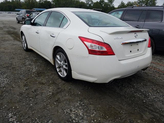 Photo 3 from auction – 2011 NISSAN MAXIMA S with VIN 1N4AA5AP7BC841282