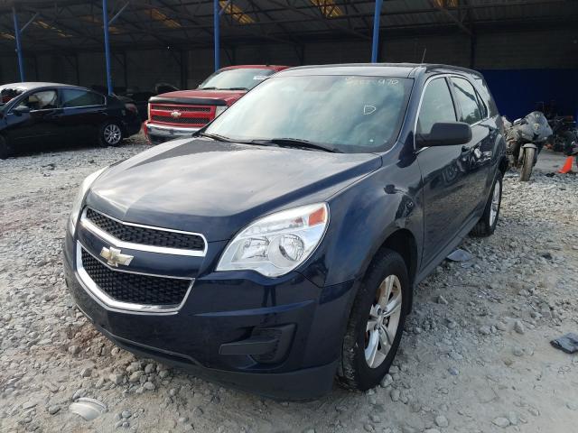 Photo 2 from auction – 2015 CHEVROLET EQUINOX LS with VIN 2GNALAEK0F6169857