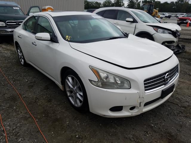 NISSAN MAXIMA S 2011 with VIN 1N4AA5AP7BC841282 - Photo from auction