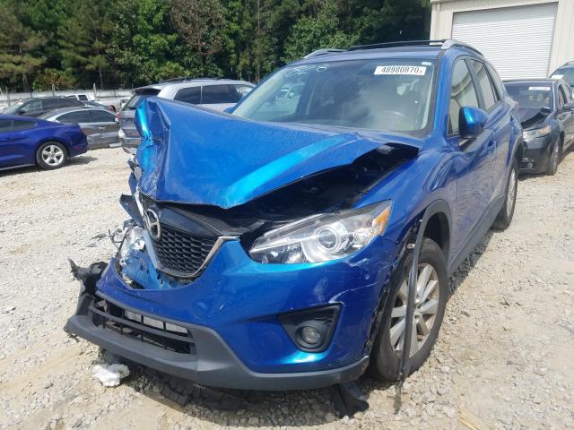 Photo 2 from auction – 2014 MAZDA CX-5 TOURI with VIN JM3KE2CYXE0366828