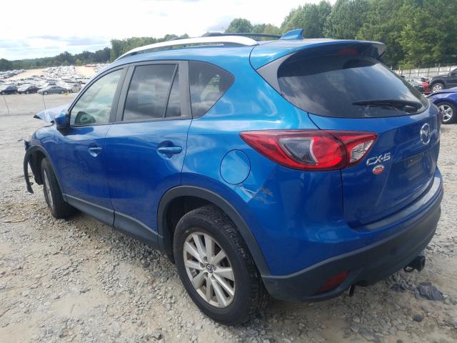 Photo 3 from auction – 2014 MAZDA CX-5 TOURI with VIN JM3KE2CYXE0366828