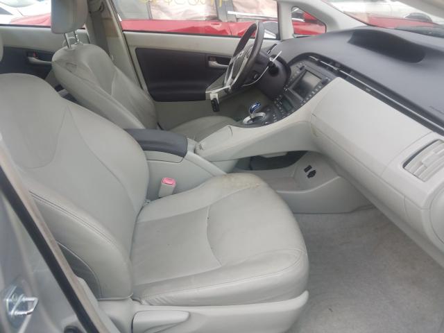 Photo 5 from auction – 2010 TOYOTA PRIUS with VIN JTDKN3DU5A0107653