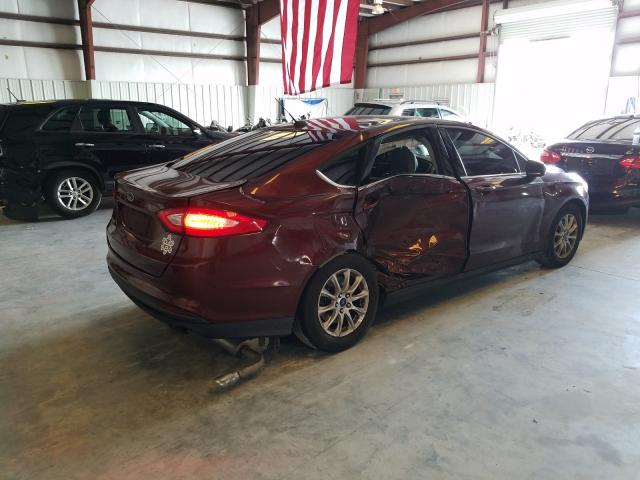 Photo 4 from auction – 2015 FORD FUSION S with VIN 3FA6P0G79FR110083