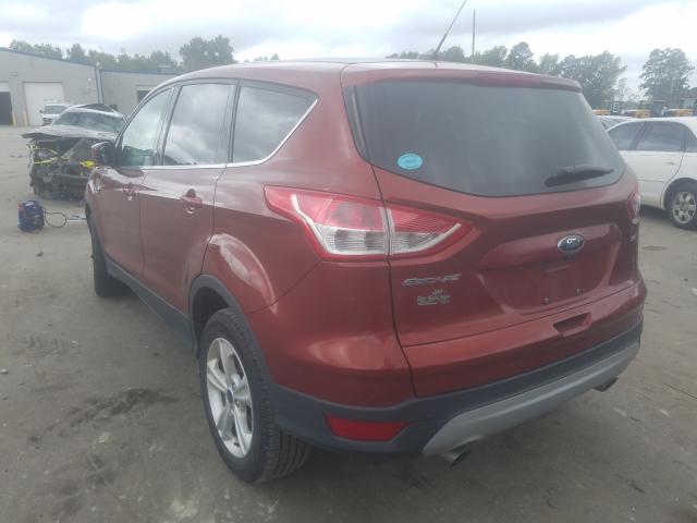 Photo 3 from auction – 2016 FORD ESCAPE SE with VIN 1FMCU0G72GUA27896