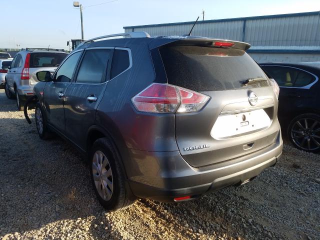 Photo 3 from auction – 2016 NISSAN ROGUE S with VIN KNMAT2MT2GP721482