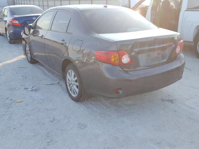 Photo 3 from auction – 2010 TOYOTA COROLLA BA with VIN 1NXBU4EE4AZ252283