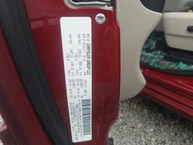 Photo 10 from auction – 2014 DODGE GRAND CARA with VIN 2C4RDGCG5ER202925