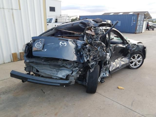 Photo 4 from auction – 2008 MAZDA 3 I with VIN JM1BK32F981185676